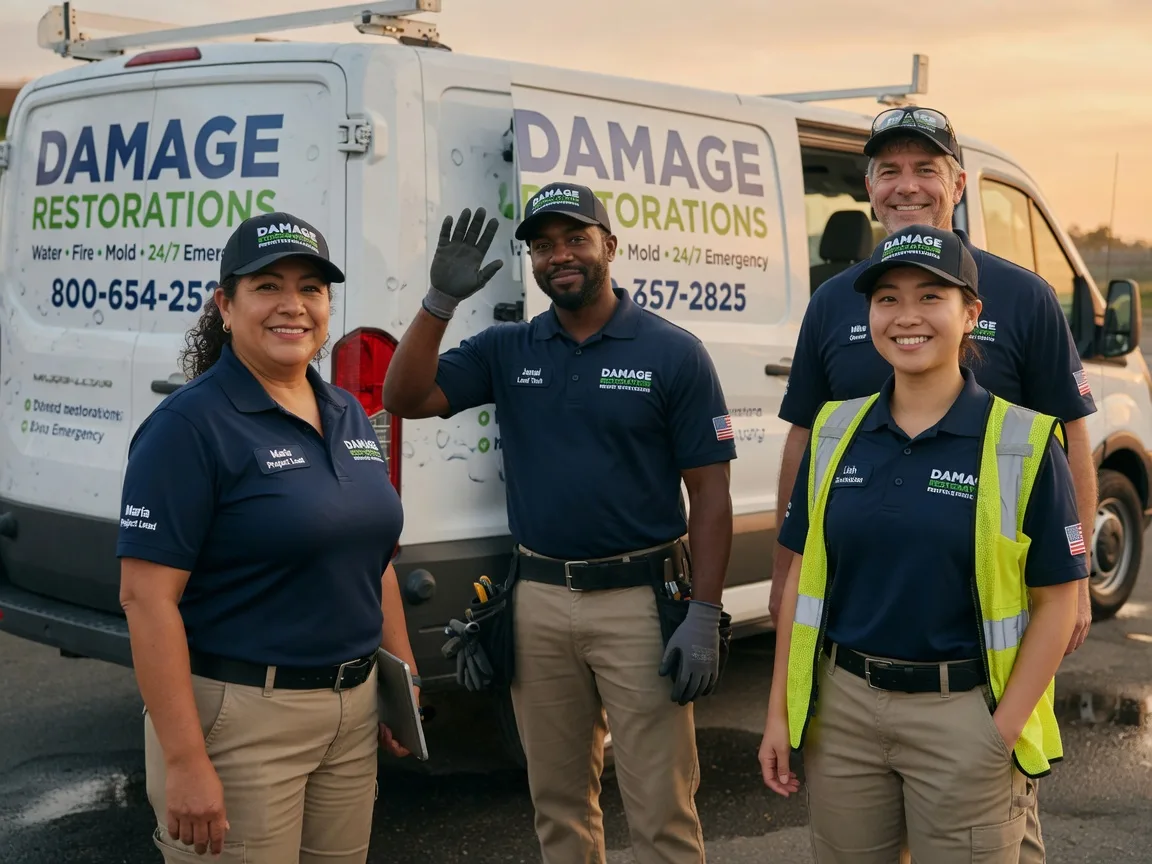 Water Damage Restoration company in Brenton, WV